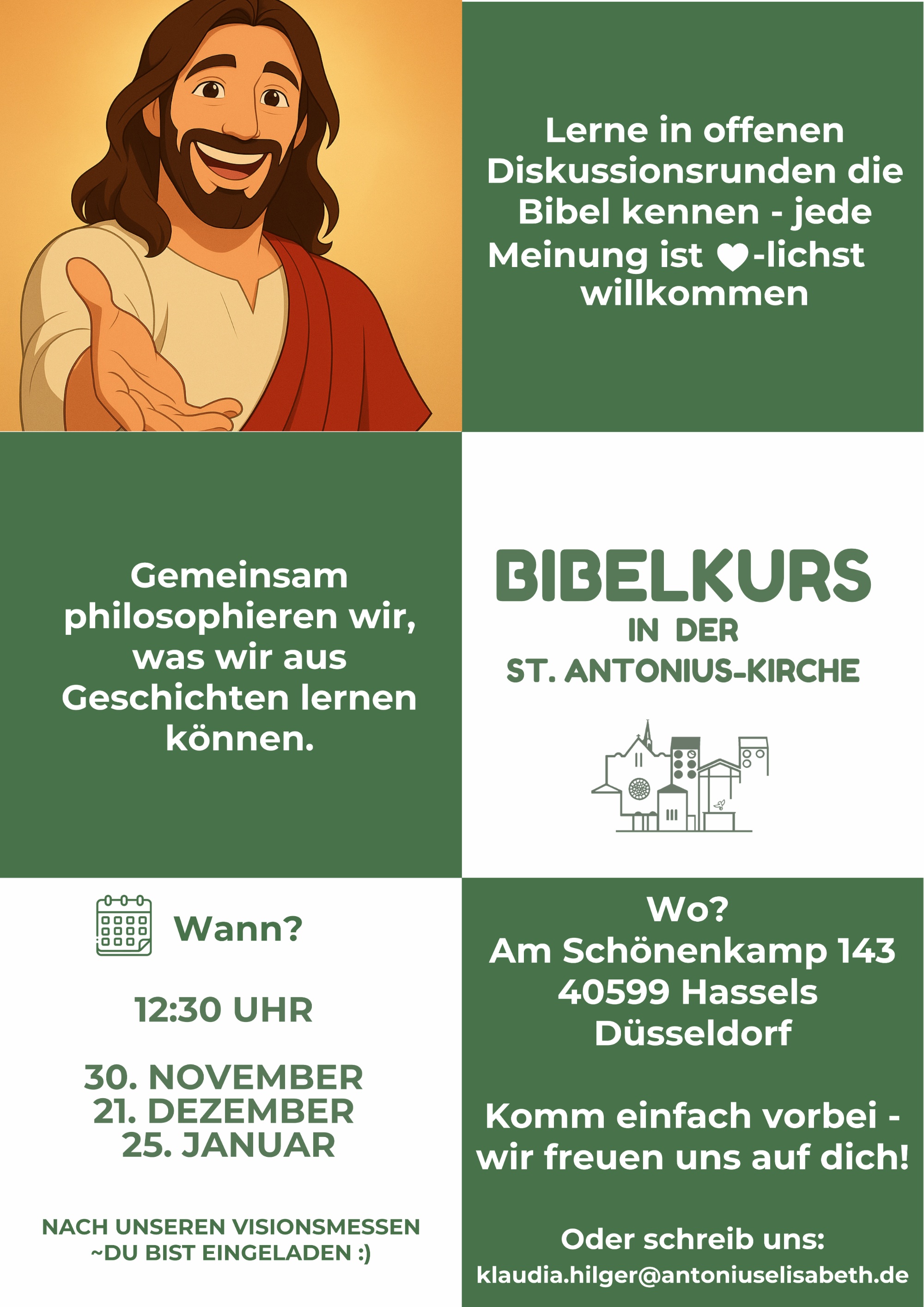 Bibelkursflyer