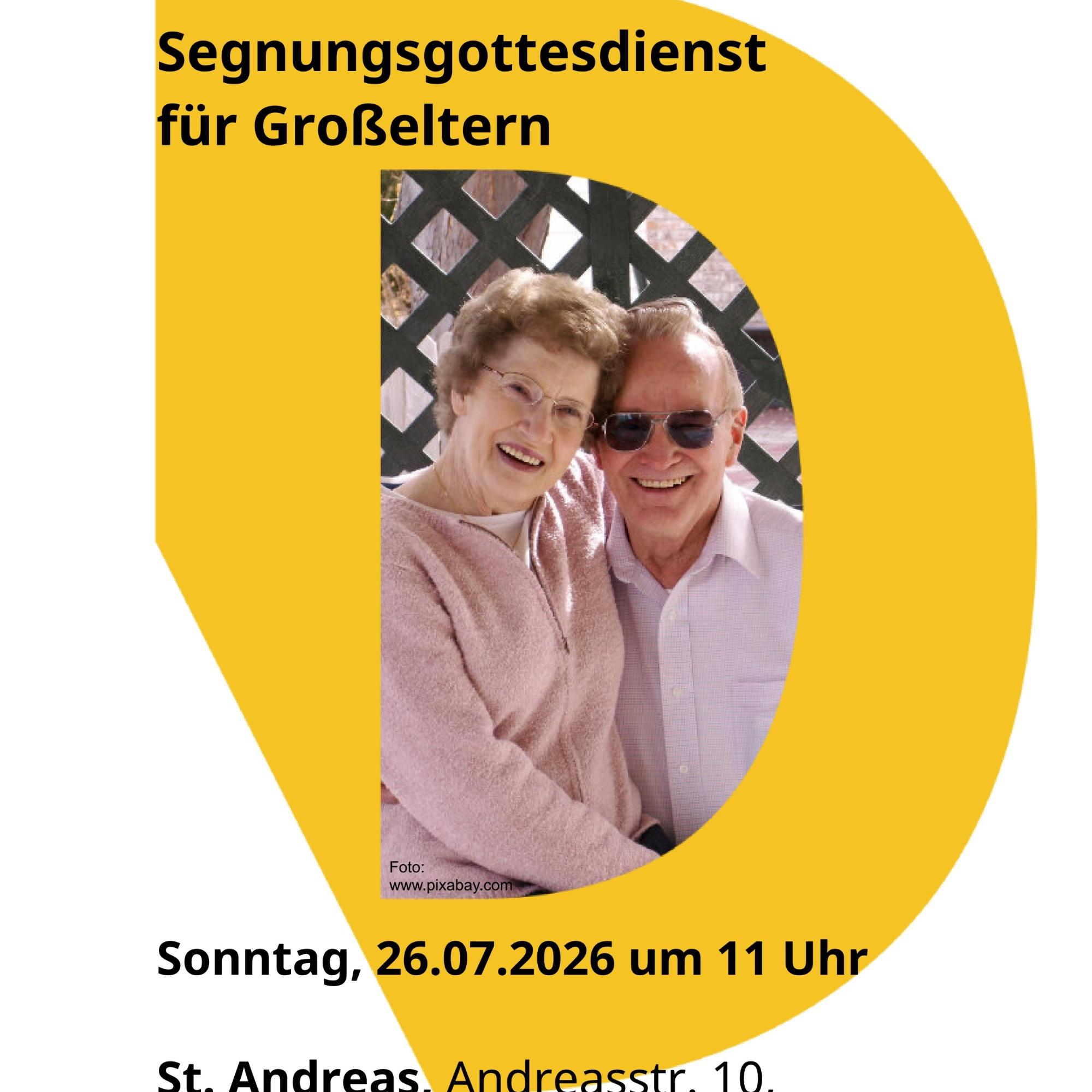 Segnungsgottesdienst für Großeltern