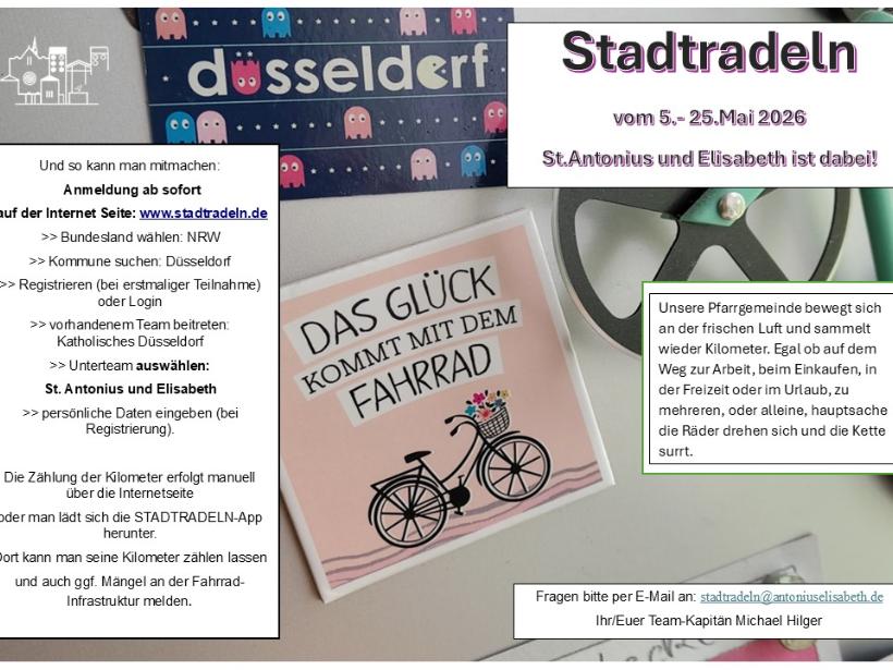 Stadtradeln 2026 Plakat